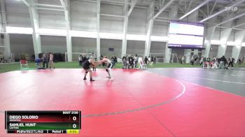 190 lbs Cons. Round 7 - Diego Solorio, Wasatch vs Samuel Hunt, Layton