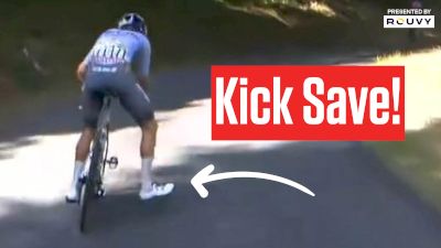 A Swift Kick In The... Gears? Saves Tom Pidcock In Tour de France 2026 Stage 9