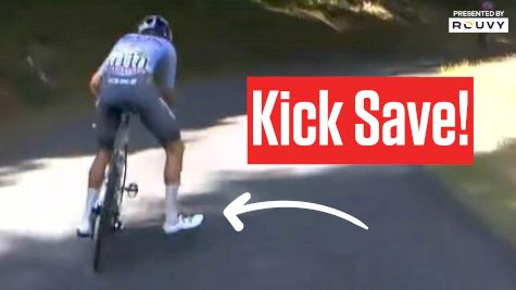A Swift Kick In The... Gears? Saves Tom Pidcock In Tour de France 2026 Stage 9