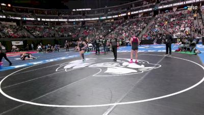 G155-5A Quarterfinal - Esperanza Rios, Greeley West Girls vs Timberly Martinez, Pomona Girls