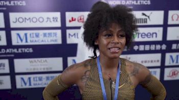 Sha'Carri Richardson Opens Season With 22.99 200m For Second In Xiamen