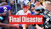 Why Pidcock Kicked His Bike In Tour de France 2026 Stage 9