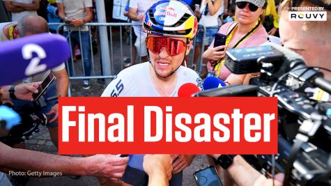 Why Pidcock Kicked His Bike In Tour de France 2026 Stage 9