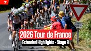 Watch In Canada: Tour de France Stage 9 Extended Highlights