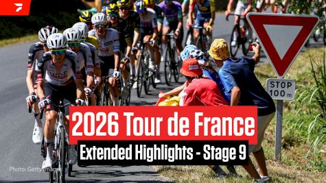 Watch In Canada: Tour de France Stage 9 Extended Highlights