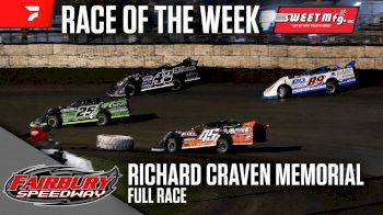 Sweet Mfg Race Of The Week: 2026 Richard Craven Memorial at Fairbury Speedway