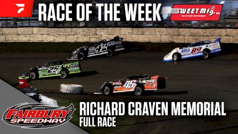 Sweet Mfg Race Of The Week: 2026 Richard Craven Memorial at Fairbury Speedway