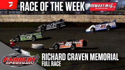 Sweet Mfg Race Of The Week: 2026 Richard Craven Memorial at Fairbury Speedway