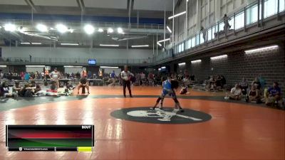 120 lbs Semis & 3rd Wb (16 Team) - Samir Redden, Florida Pitbulls vs Noah Criado, Alabama Elite White