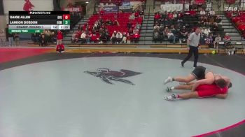 197 lbs Champ. Round 1 - Landon Dobson, University Of Central Missouri vs Gaige Allen, Grand View