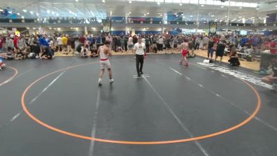 132 lbs Champ. Round 2 - Aydan Cook, Unattached vs Cash Tharp, Brecksville