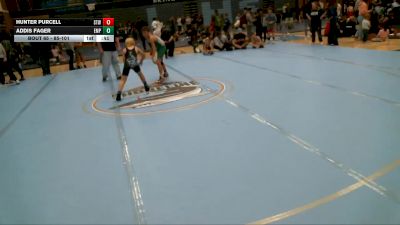 85-101 lbs Round 3 - Addis Fager, Empire vs Hunter Purcell, Syracuse Titans Wrestling