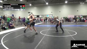 157 lbs Cons. Semi - Eli Koster, WWC vs Audiel Becker, Chapman