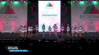 Arizona All Stars - Enchanted [2025 L3 Junior - D2 - Small Day 1] 2025 The West Regional Summit & The Recreational Summit