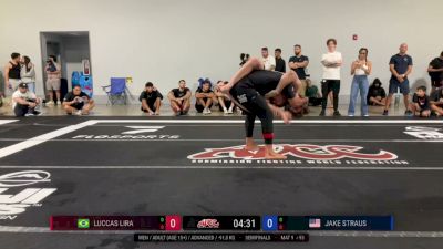 Luccas Lira vs Jake Straus 2026 ADCC Miami Open