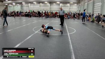 52 lbs Round 4 (6 Team) - Jack Sanders, Mat Assassins vs Cael Vermeulen, CTWHALE