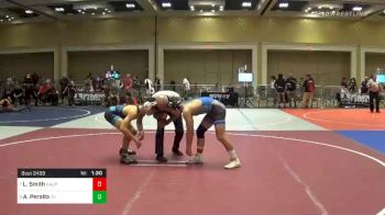 Match - Luke Smith, Hauppauge vs Alec Peralta, Temecula Valley