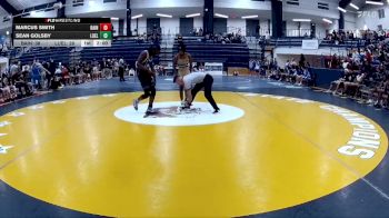 157 lbs Round 1 (16 Team) - Sean Golsby, Luella vs Marcus Smith, Bainbridge
