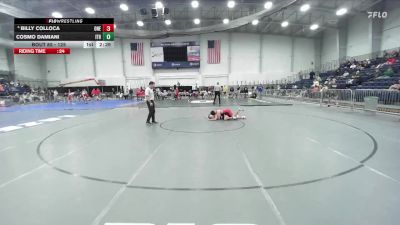 125 lbs Champ. Round 1 - Cosmo Damiani, Ithaca vs Billy Colloca, Oneonta State