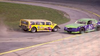 Story Behind the Viral Backwards Bus at Slinger Nationals