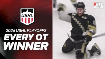 Every Overtime Winner | 2026 USHL Clark Cup Playoffs