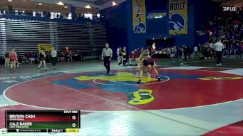 113 lbs Cons. Round 1 - Bryson Cash, Riverheads vs Cale Baker, Cape Henlopen