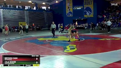 113 lbs Cons. Round 1 - Bryson Cash, Riverheads vs Cale Baker, Cape Henlopen