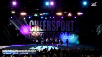 Cheer St. Louis - Virtues [2026 L1 Youth - Medium - B Day 2] 2026 CHEERSPORT National All Star Cheerleading Championship