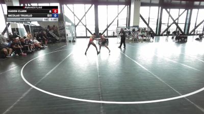 144 lbs Kaden Clark, Alabama vs Nicolas Trujillo, California Red