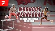 Olympians Dalilah Muhammad and Anna Cockrell Try To Survive INSANE Hurdle Workout