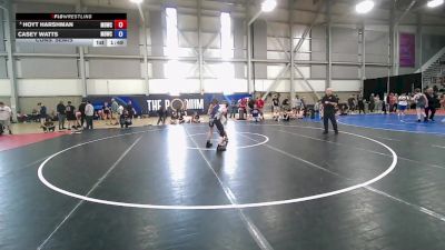 120 lbs Cons. Semis - Hoyt Harshman, Mat Demon Wrestling Club vs Casey Watts, Mat Demon Wrestling Club