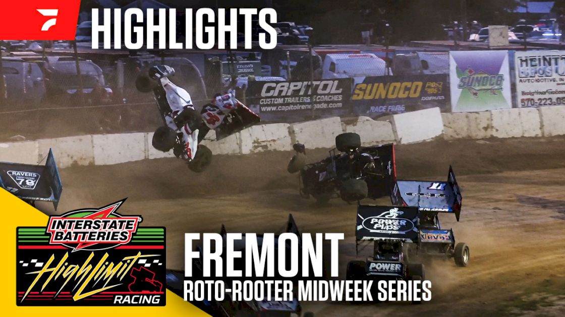 Highlights: High Limit Racing at Fremont Speedway