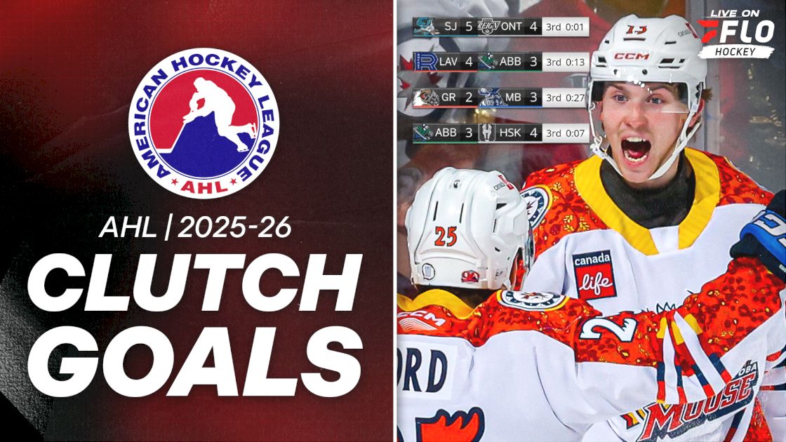 Season in Review: AHL Game Winners But They Get More Clutch
