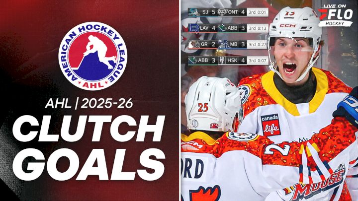Season in Review: AHL Game Winners But They Get More Clutch