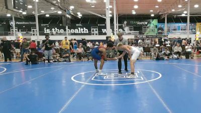 147 lbs Rr Rnd 2 - Henry Zimmerman, Triumph Maize - HSC vs Jacob Orozco, Dark Horse Black - HSC