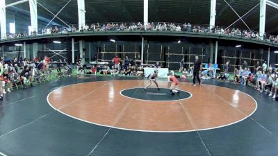 95 lbs Cali Otero, Ohio Gray vs Lilly Breeden, Missouri Blue