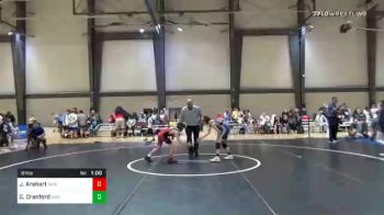 81 lbs Consolation - Jonathan Arehart, Grindhouse Wrestling vs Colton Cranford, Spartans Wrestling Club