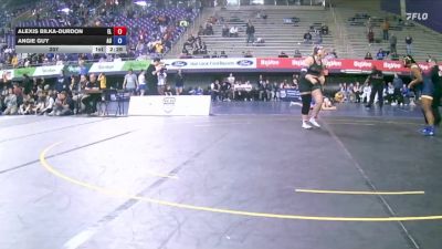 207 lbs Placement Matches (16 Team) - Angie Guy, Augustana (IL) vs Alexis Bilka-durdon, Elmira College