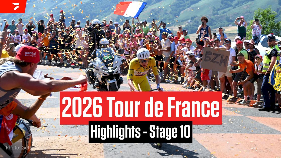 Tour de France 2026 Stage 10 Highlights