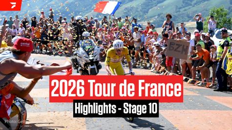 Tour de France 2026 Stage 10 Highlights