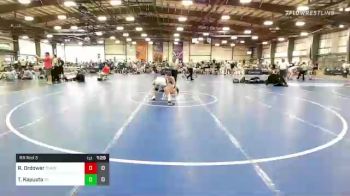 106 lbs Rr Rnd 3 - Reid Ordower, SVRWC vs Ty Kapusta, Young Guns Black