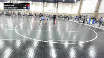 144 lbs Consi Of 8 #2 - Spencer Timm, Lake Gibson vs Ivan Kyryianenko, Youth Impact Center Wrestling Club