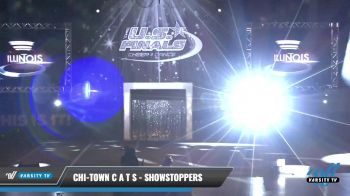 Chi-Town C A T S - SHOWSTOPPERS [2021 L3.2 Junior - PREP Day 1] 2021 The U.S. Finals: Louisville