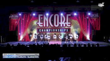 Cheer Athletics Philadelphia - Glamour Cats [2025 L2 Junior - Small DAY 1] 2025 Encore Philly Showdown