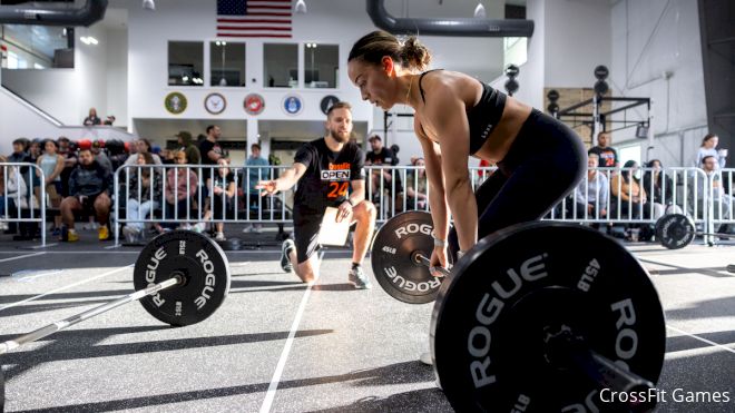 Back In The Hopper! Here Is The List Of Announced CrossFit Games 2026 Workouts