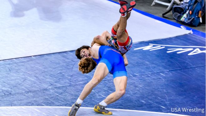 Fargo Wrestling 2026 Greco-Roman Results, Brackets