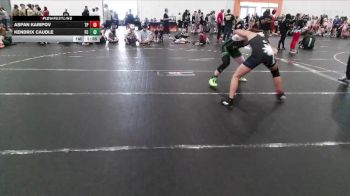 175 lbs Round 1 (6 Team) - Aspan Karipov, Team Palmetto vs Kendrix Caudle, Full Circle