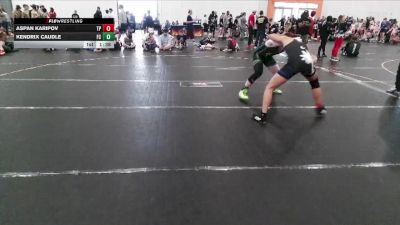 175 lbs Round 1 (6 Team) - Aspan Karipov, Team Palmetto vs Kendrix Caudle, Full Circle