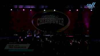 TSC All Stars - Tiny Diamonds [2025 L1 Tiny - Novice - Evaluation Day 1] 2025 Cheer Power Philly Showdown