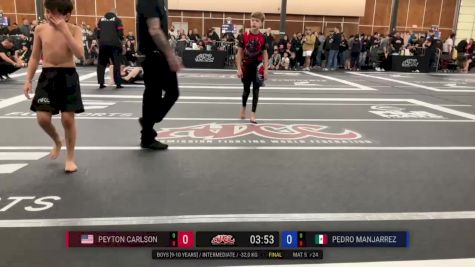 Peyton Carlson vs Pedro Manjarrez 2026 ADCC Portland Open